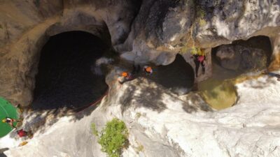 Manikia Gorge Canyoning
