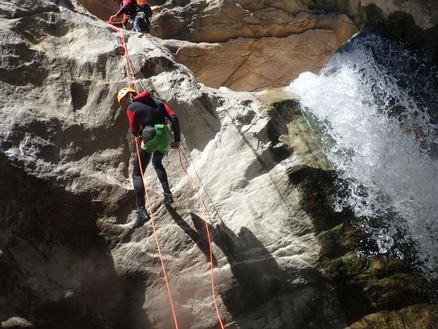 From Athens: Manikia Gorge Canyoning - River Trekking Beyond the Main Route