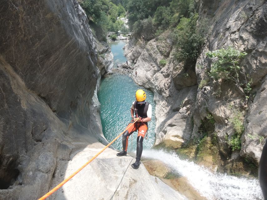 From Athens: Manikia Gorge Canyoning - What to Bring for a Better Day