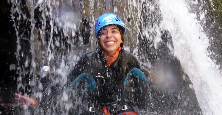 From Aveiro: Guided Canyoning Tour with Hotel Transfers - What the canyoning route includes