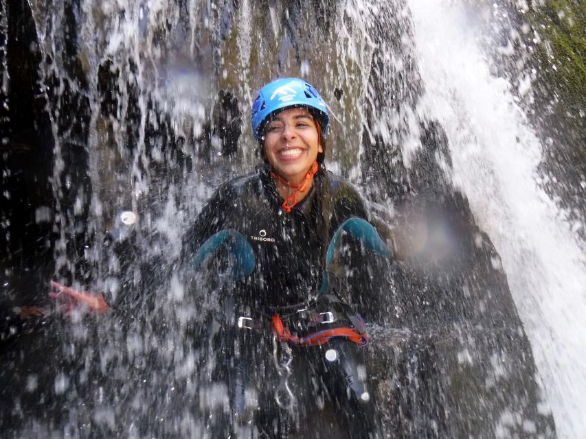 From Aveiro: Guided Canyoning Tour with Hotel Transfers - Boots, safety cover, and the small extras