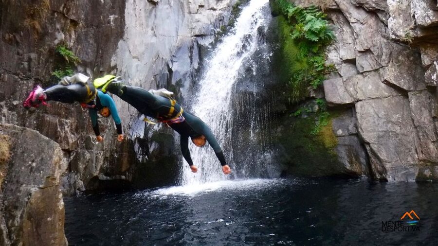 From Aveiro: Guided Canyoning Tour with Hotel Transfers - What to pack for a wet day outdoors