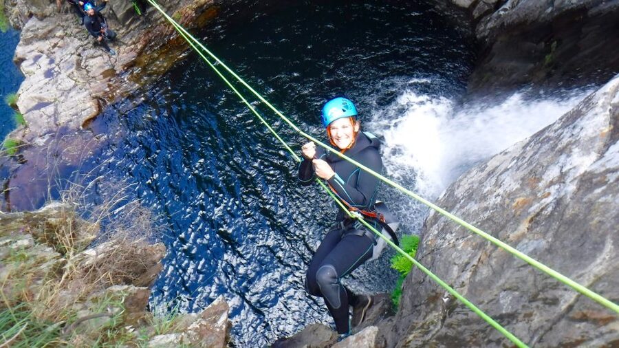From Aveiro: Guided Canyoning Tour with Hotel Transfers - Why beginners may feel at ease