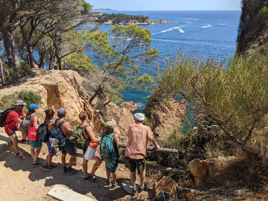 From Barcelona: Costa Brava Trails, Snorkeling & Cliff Jump - Optional cliff jumps, with no pressure to participate