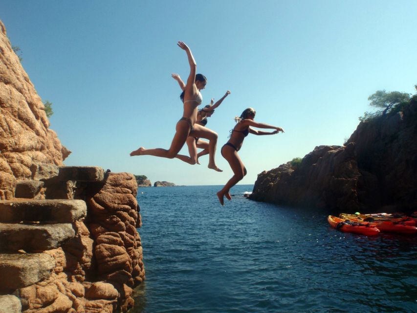 From Barcelona: Costa Brava Trails, Snorkeling & Cliff Jump - The $119 price and what you receive