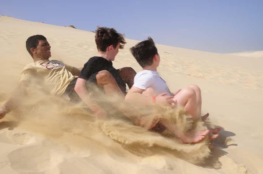 From Boa Vista: Sandboarding Adrenaline down the big Dunes - Key points at a glance