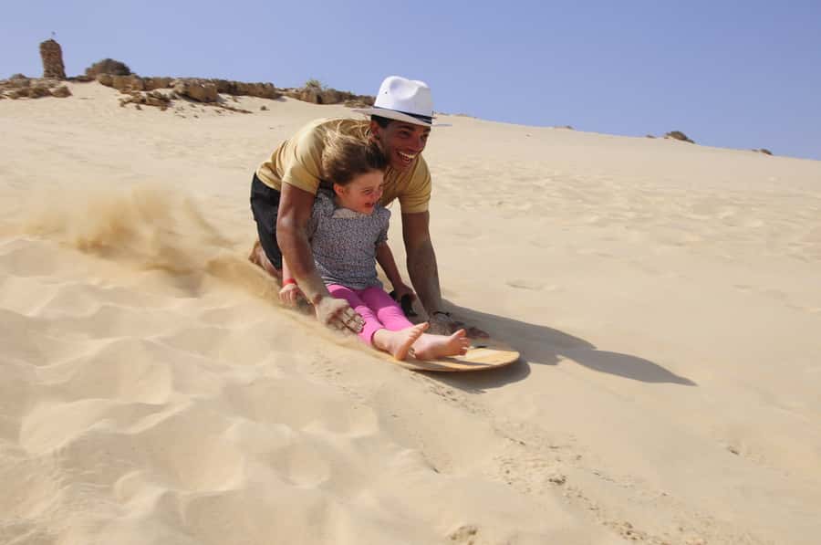 From Boa Vista: Sandboarding Adrenaline down the big Dunes - Why sandboarding works so well on Boa Vista