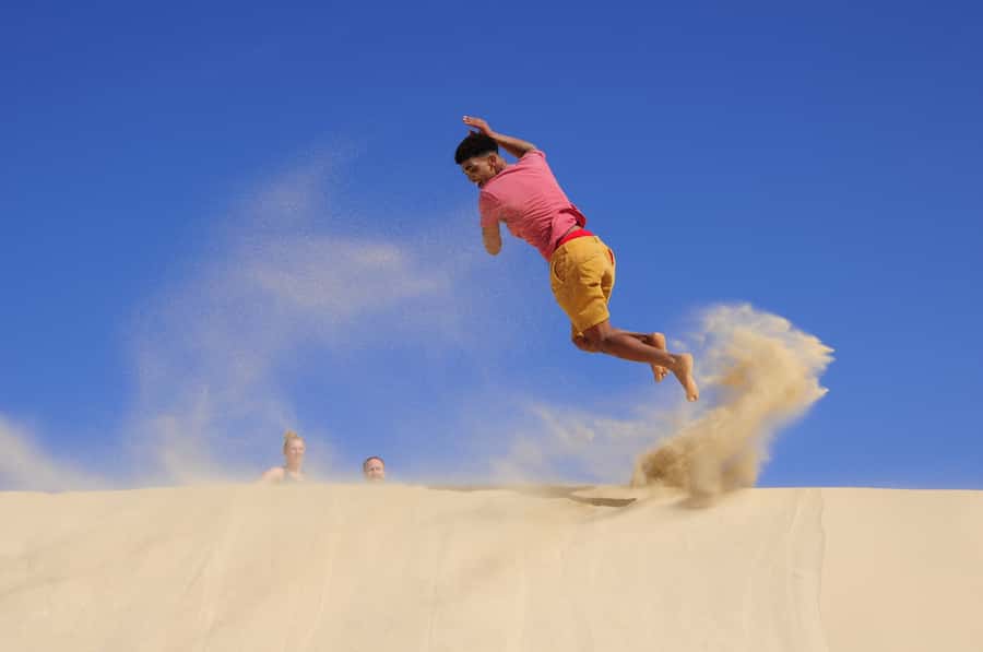 From Boa Vista: Sandboarding Adrenaline down the big Dunes - Is $85 a fair price?