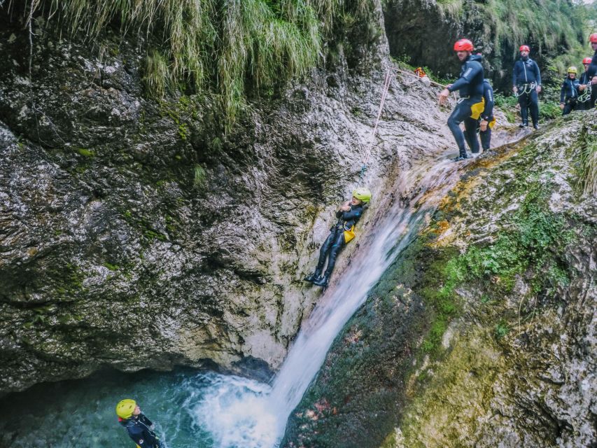 From Bovec: Basic Canyoning Experience Sušec With Photos - The uphill walk before the water starts