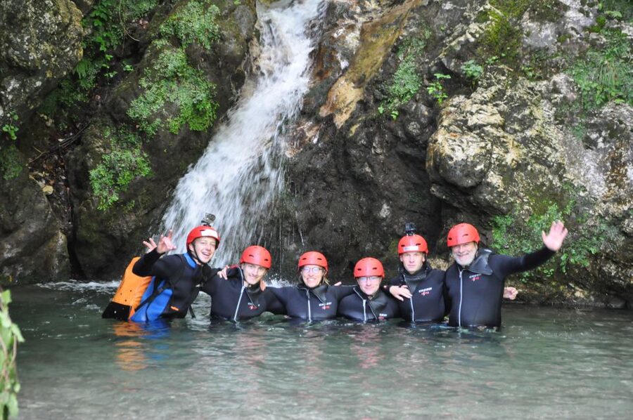 From Bovec: Basic Canyoning Experience Sušec With Photos - Learning to rappel, jump, and use the natural slides