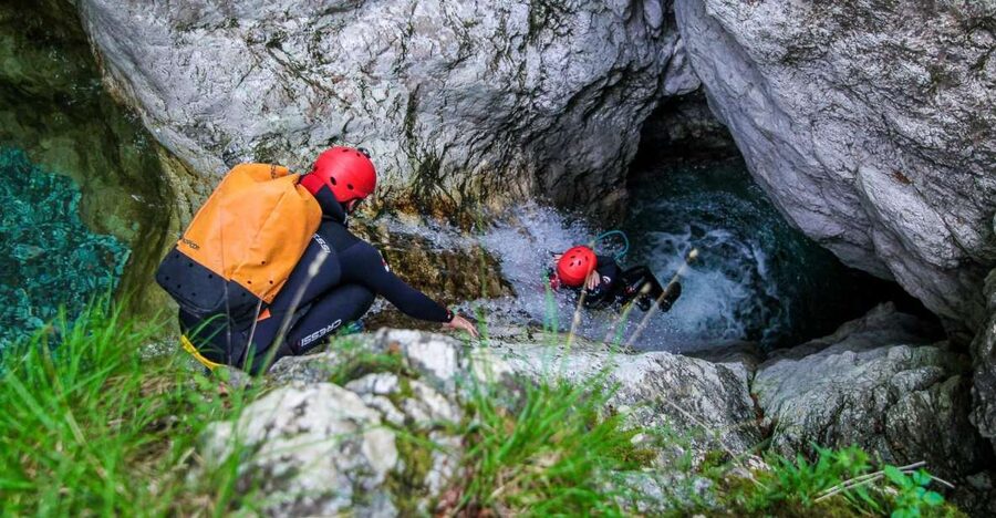 From Bovec: Basic Canyoning Experience Sušec With Photos - What the gorge feels like in practice