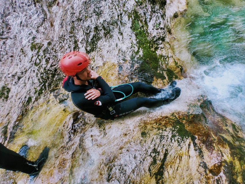 From Bovec: Basic Canyoning Experience Sušec With Photos - The guide makes the difference