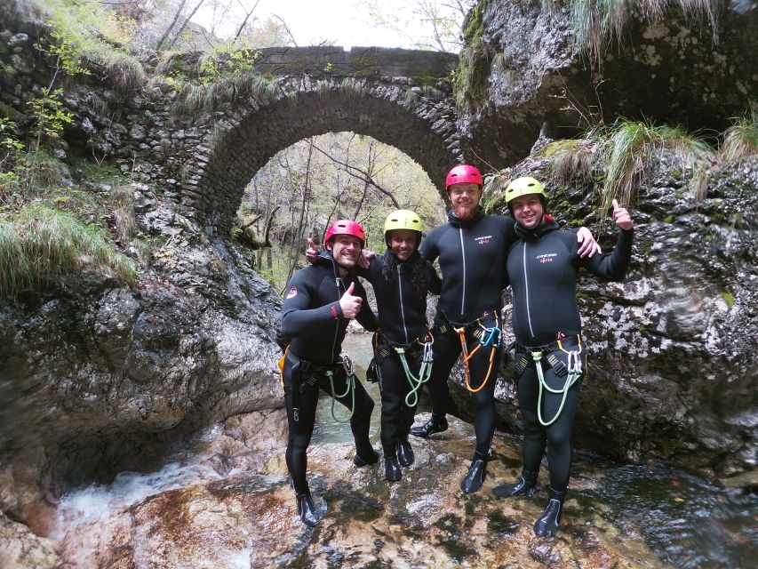 From Bovec: Basic Canyoning Experience Sušec With Photos - Meeting Aqua Tours Bovec and riding to the gorge