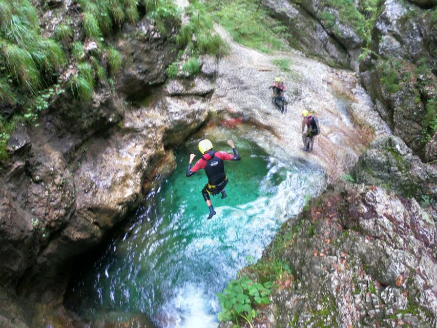 From Bovec: Half-Day Canyoning Tour in Soča Valley - My verdict: a strong first canyoning outing