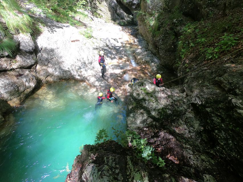 From Bovec: Half-Day Canyoning Tour in Soča Valley - What to wear and what to leave behind