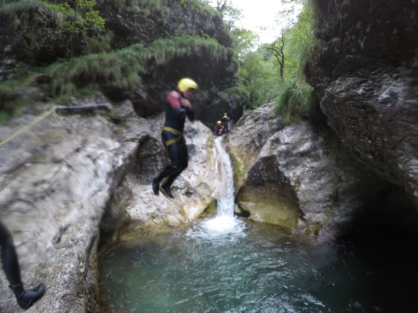 From Bovec: Half-Day Canyoning Tour in Soča Valley - Who should book this canyoning trip?