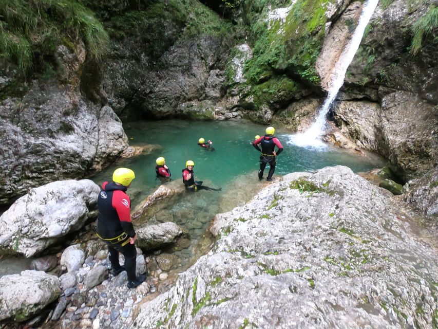 From Bovec: Half-Day Canyoning Tour in Soča Valley - Practical timing at Soča Splash Base