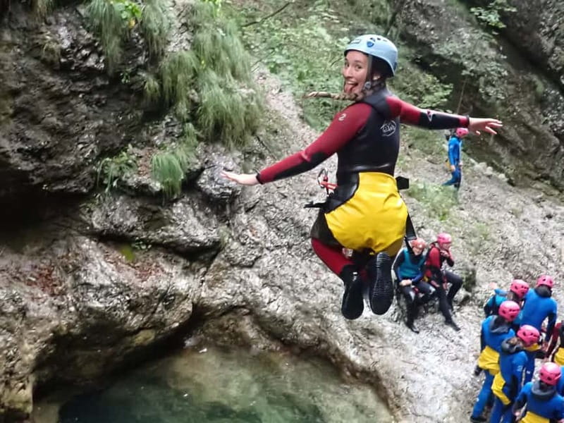 From Bovec: Sušec Stream Canyoning in the Soča Valley - Timing, weather, and what to pack