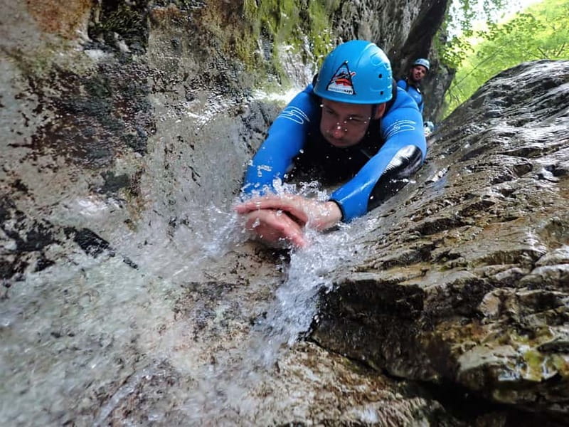 From Bovec: Sušec Stream Canyoning in the Soča Valley - Why Sušec works so well for first-time canyoning