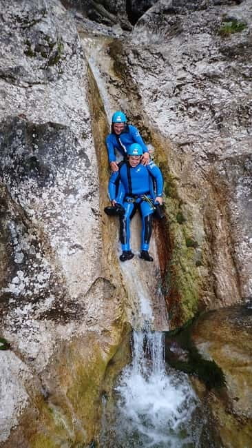 From Bovec: Sušec Stream Canyoning in the Soča Valley - The 20 to 25-minute climb to the canyon