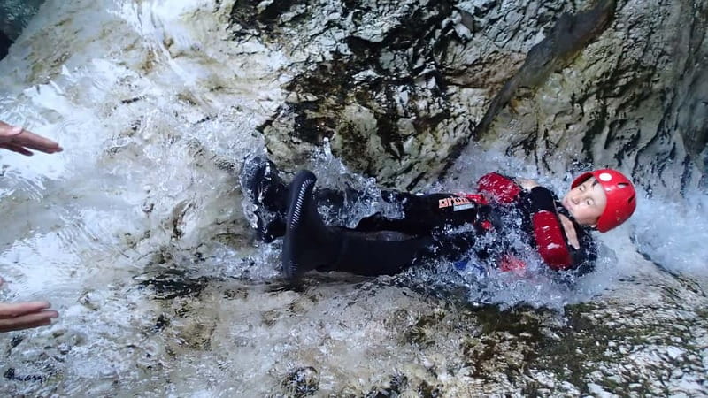 From Bovec: Sušec Stream Canyoning in the Soča Valley - Inside Sušec Stream: slides, jumps, and pools