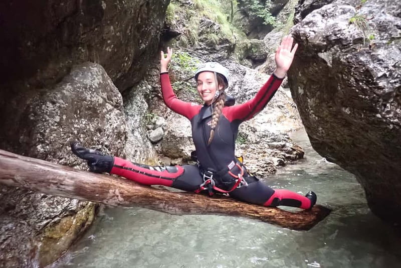 From Bovec: Sušec Stream Canyoning in the Soča Valley - The guide makes the difference