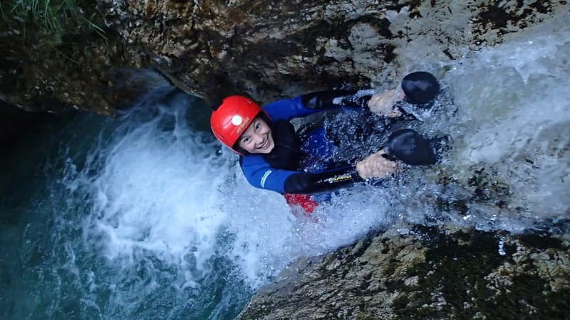From Bovec: Sušec Stream Canyoning in the Soča Valley - What this canyoning trip is not