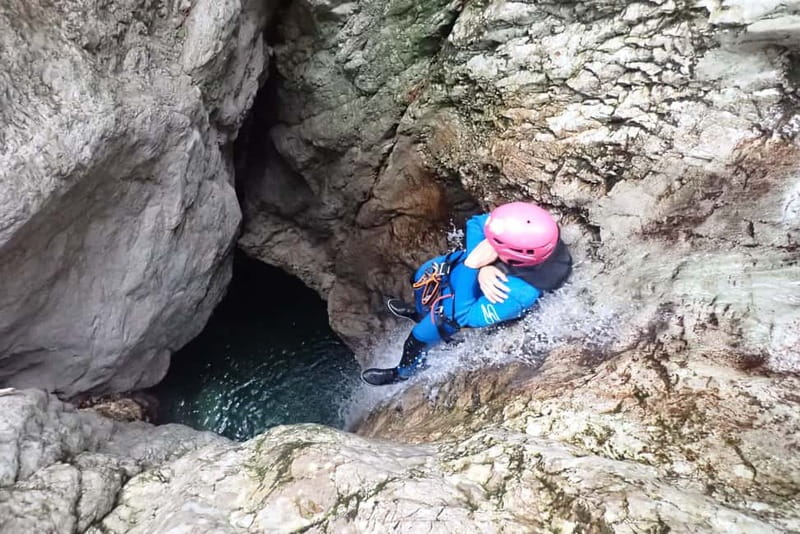 From Bovec: Sušec Stream Canyoning in the Soča Valley - Is $73 good value?