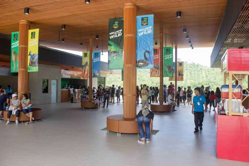 From Cebu City: Cebu Safari and Adventure Park Day Tour - What the 170-hectare park feels like