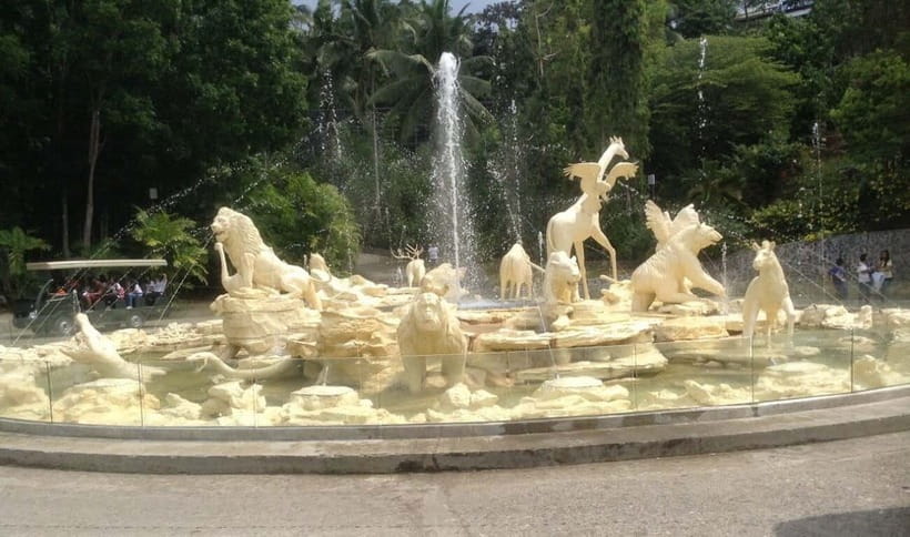 From Cebu City: Cebu Safari and Adventure Park Day Tour - African Savanna: plan around the hours