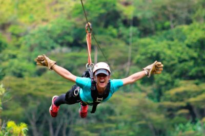Via Ferrata and Sky Lodge Zipline