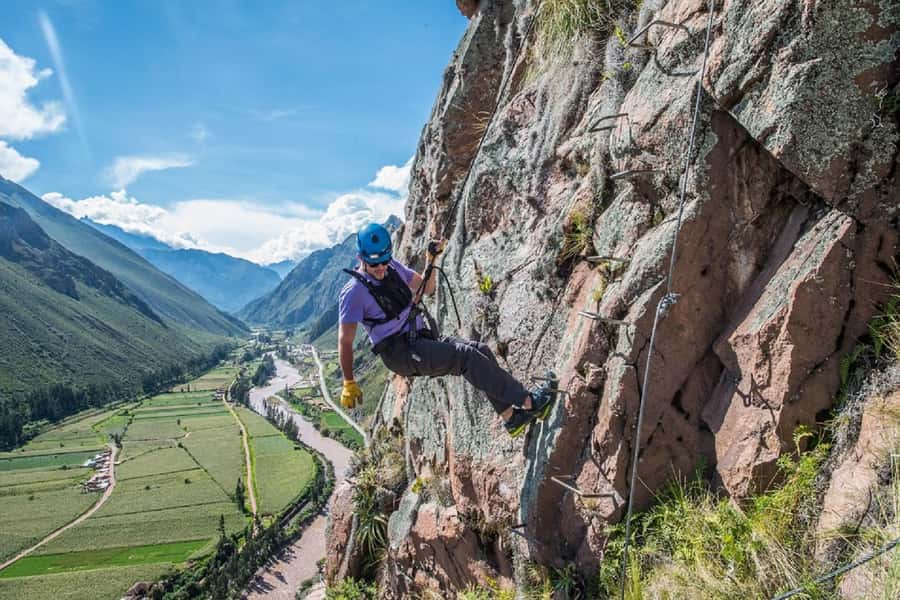 From Cusco: Via Ferrata & Zip Line with lunch - What the $159 price really covers