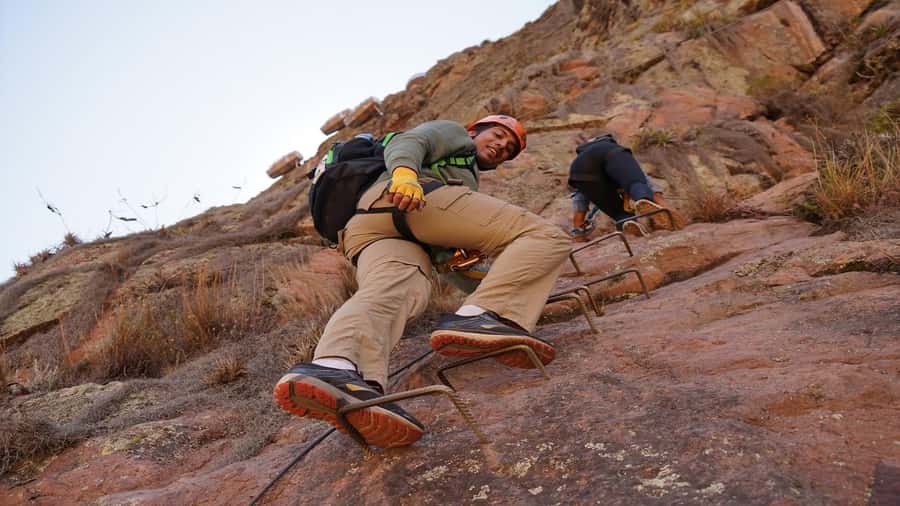 From Cusco: Via Ferrata & Zip Line with lunch - Who will enjoy this most
