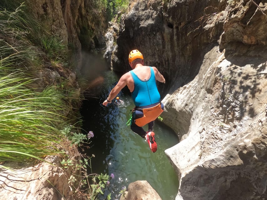 From Estepona: Guadalmina River Guided Canyoning Adventure - Is $46 good value?