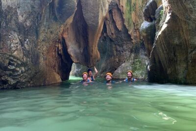 Guided Canyoning Tour on the Guadalmina River