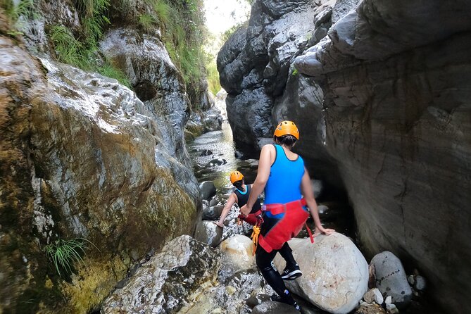 From Estepona: Guided Canyoning Tour on the Guadalmina River - Optional jumps, with the 5-meter leap as the headline