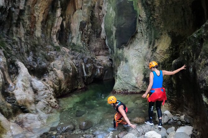 From Estepona: Guided Canyoning Tour on the Guadalmina River - Snacks, drinks, and the photo record