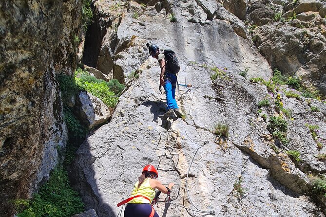 From Estepona: Guided Via Ferrata Adventure in Benalauría - What the Benalauría route is really like