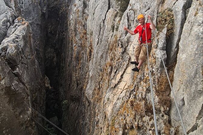 From Estepona: Guided Via Ferrata Adventure in Benalauría - How the private format changes the outing