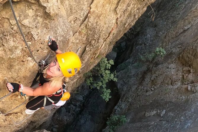 From Estepona: Guided Via Ferrata Adventure in Benalauría - Is $48.16 a fair price?