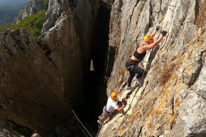 From Estepona: Guided Via Ferrata Adventure in Benalauría - Who should book this via ferrata?