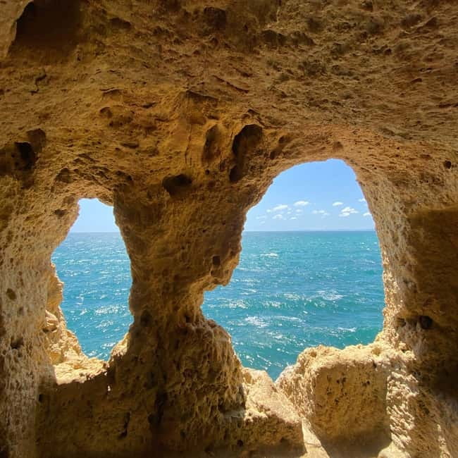From Faro: Adventure Express Tour - Cliff Jump & Beach - What the $53 price really covers