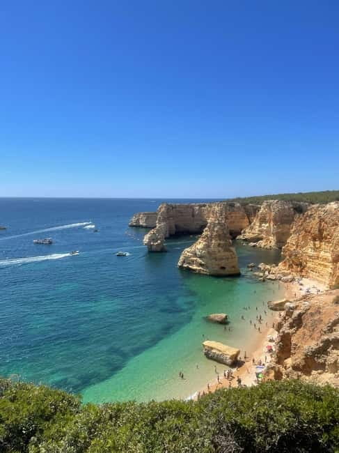 From Faro: Adventure Express Tour - Cliff Jump & Beach - Timing, weather, and the return to Faro