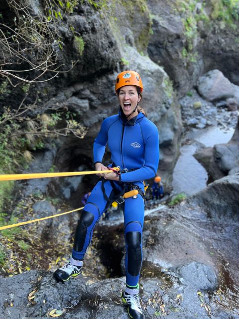 From Funchal: Intermediate Canyoning Adventure (Level 2) - Key points to know before booking