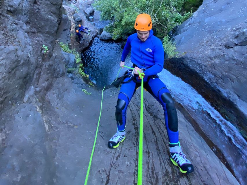 From Funchal: Intermediate Canyoning Adventure (Level 2) - Guides, safety, and the overall feel
