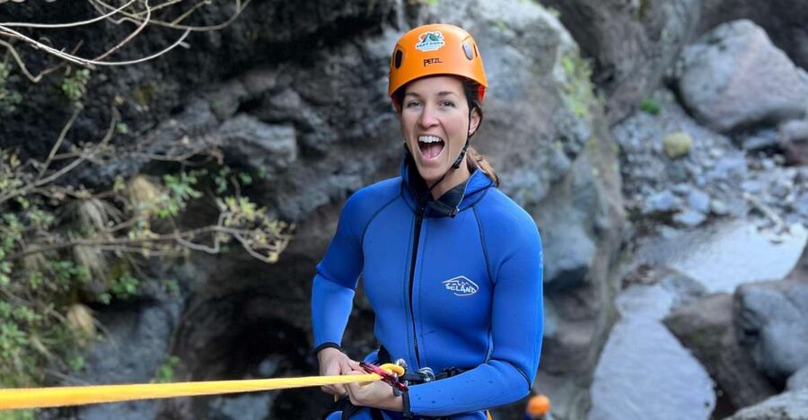 From Funchal: Intermediate Canyoning Adventure (Level 2) - Getting fitted with the right equipment