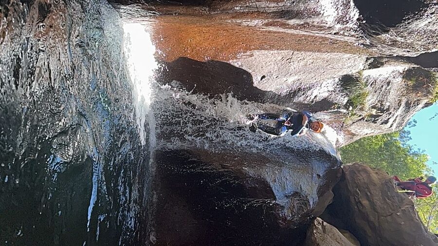 From Funchal: Intermediate Canyoning Adventure (Level 2) - The 2.5-hour canyon route