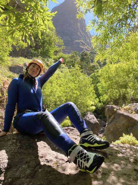 From Funchal: Intermediate Canyoning Adventure (Level 2) - Snacks, water, and the cold-water question