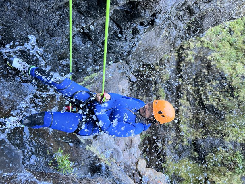 From Funchal: Intermediate Canyoning Adventure (Level 2) - Photos and videos included