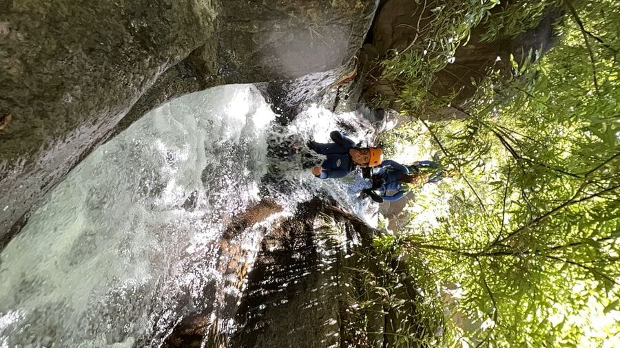 From Funchal: Intermediate Canyoning Adventure (Level 2) - Who should book Level 2